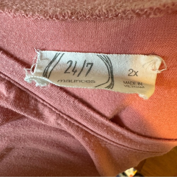 Sleeveless Pink Dress with Pockets - Picture 4 of 4